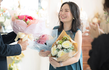 お祝い事、記念日に