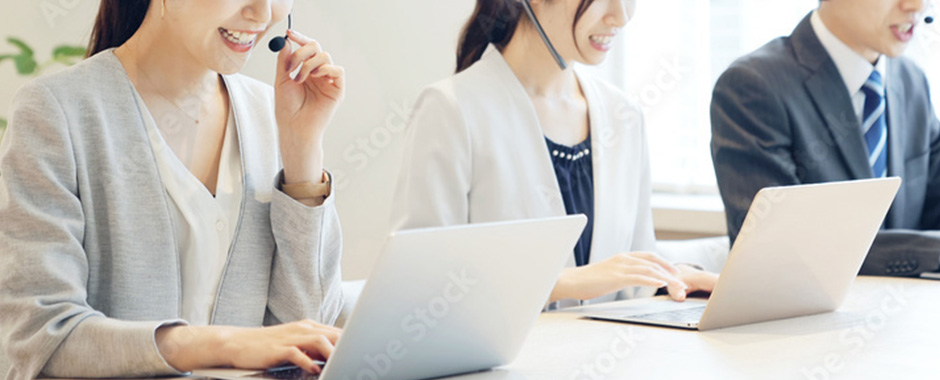 受注発送管理のオンライン専属スタッフ